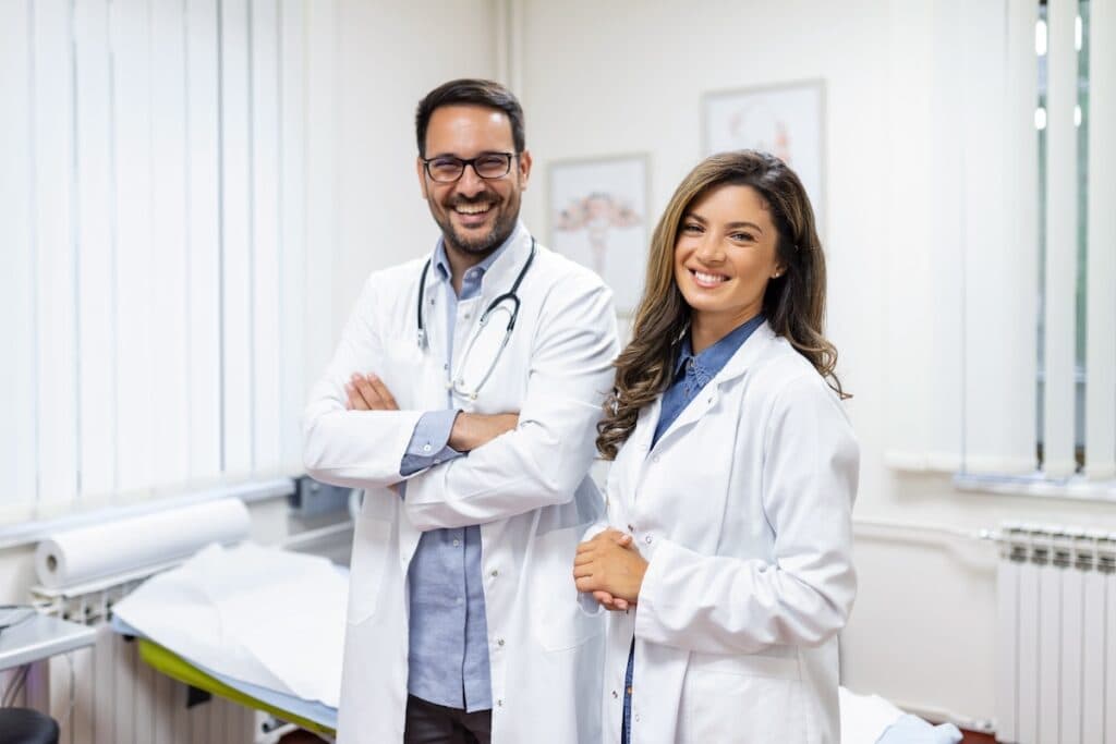 Türkischsprachige Ärzte Team